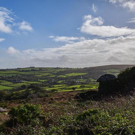 Apartament Picturesque Cabin In Cornwall Camborne Zewnętrze zdjęcie