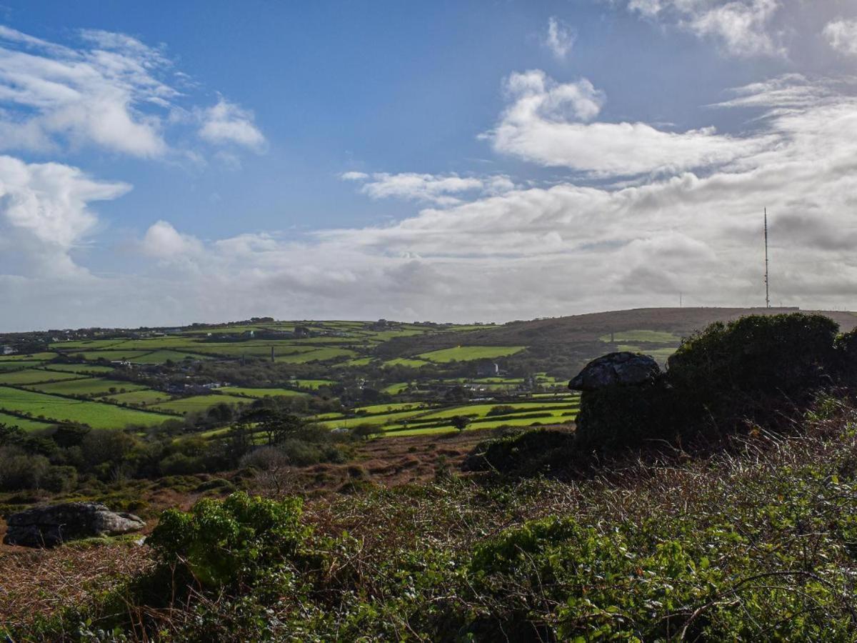 Apartament Picturesque Cabin In Cornwall Camborne Zewnętrze zdjęcie