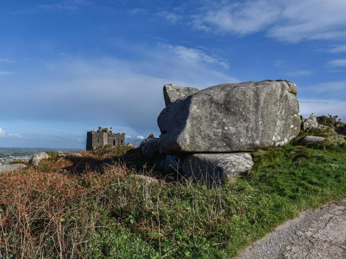 Apartament Picturesque Cabin In Cornwall Camborne Zewnętrze zdjęcie